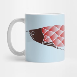 Geometric arowana Mug